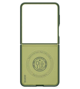 Magsafe Калъф за Samsung Z Flip 7, Spigen Nano Pop Case Avo Green, Зелен (7)