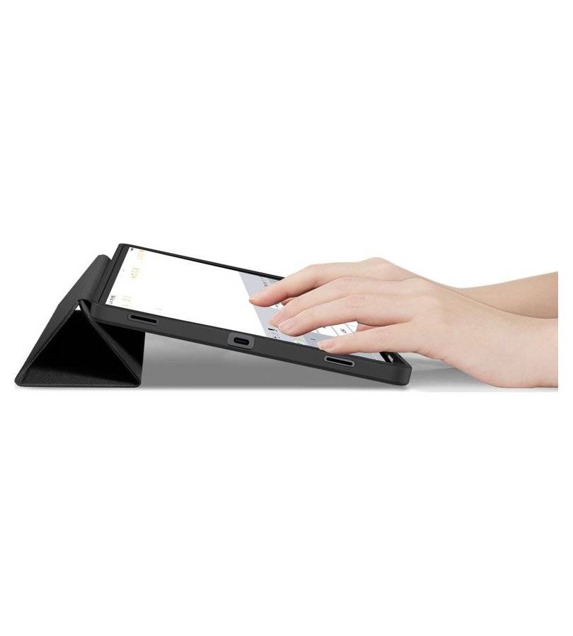 Калъф за Samsung Tab S11/ S10/ S9/ S8 Ultra 14.6", Tech-Protect SC Pen Case, Черен (7)