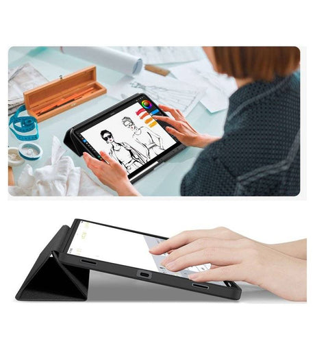 Калъф за Samsung Tab S11/ S10/ S9/ S8 Ultra 14.6", Tech-Protect SC Pen Case, Черен (9)