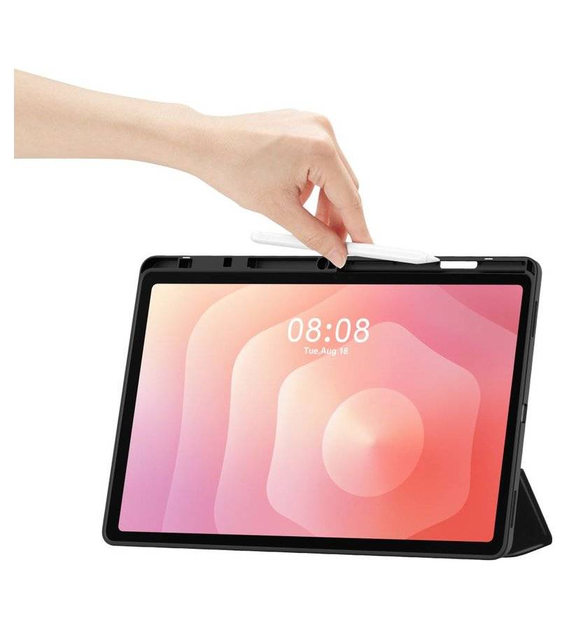 Калъф за Samsung Tab S11/ S10/ S9/ S8 Ultra 14.6", Tech-Protect SC Pen Case, Черен (8)
