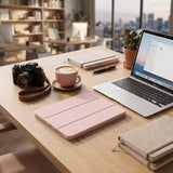 Калъф за Lenovo Idea Tab 11" TB-336/ K11 gen2, Tech-Protect Trifold Slim Pen Case, Розов (7)
