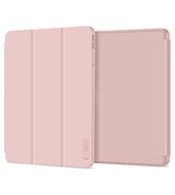 Калъф за Lenovo Idea Tab 11" TB-336/ K11 gen2, Tech-Protect Trifold Slim Pen Case, Розов (2)
