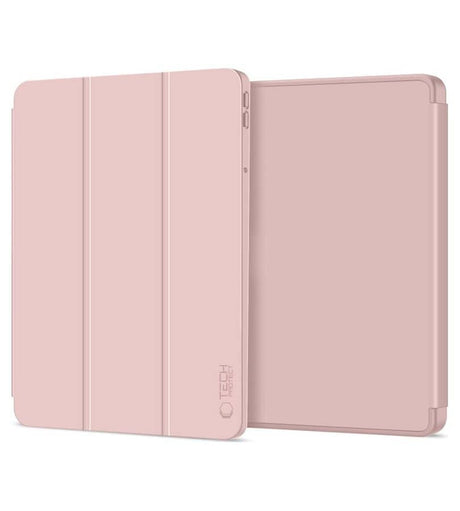 Калъф за Lenovo Idea Tab 11" TB-336/ K11 gen2, Tech-Protect Trifold Slim Pen Case, Розов (2)