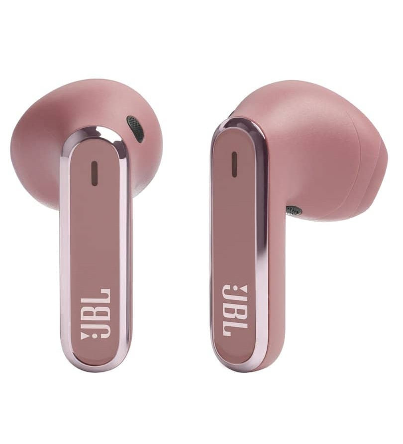 Безжични Слушалки, JBL Live Flex, Розов (2)