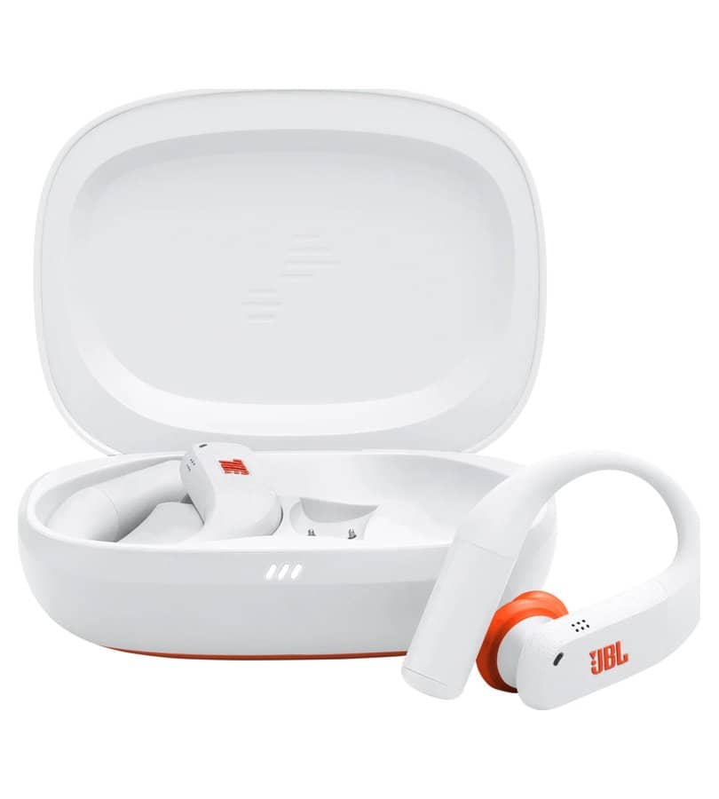 Безжични Слушалки, JBL Endurance Peak4, Бял