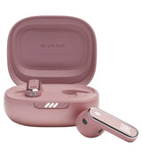 Безжични Слушалки, JBL Live Flex, Розов