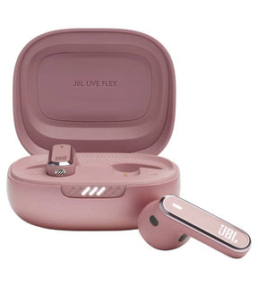 Безжични Слушалки, JBL Live Flex, Розов
