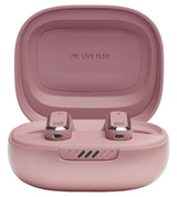 Безжични Слушалки, JBL Live Flex, Розов (5)