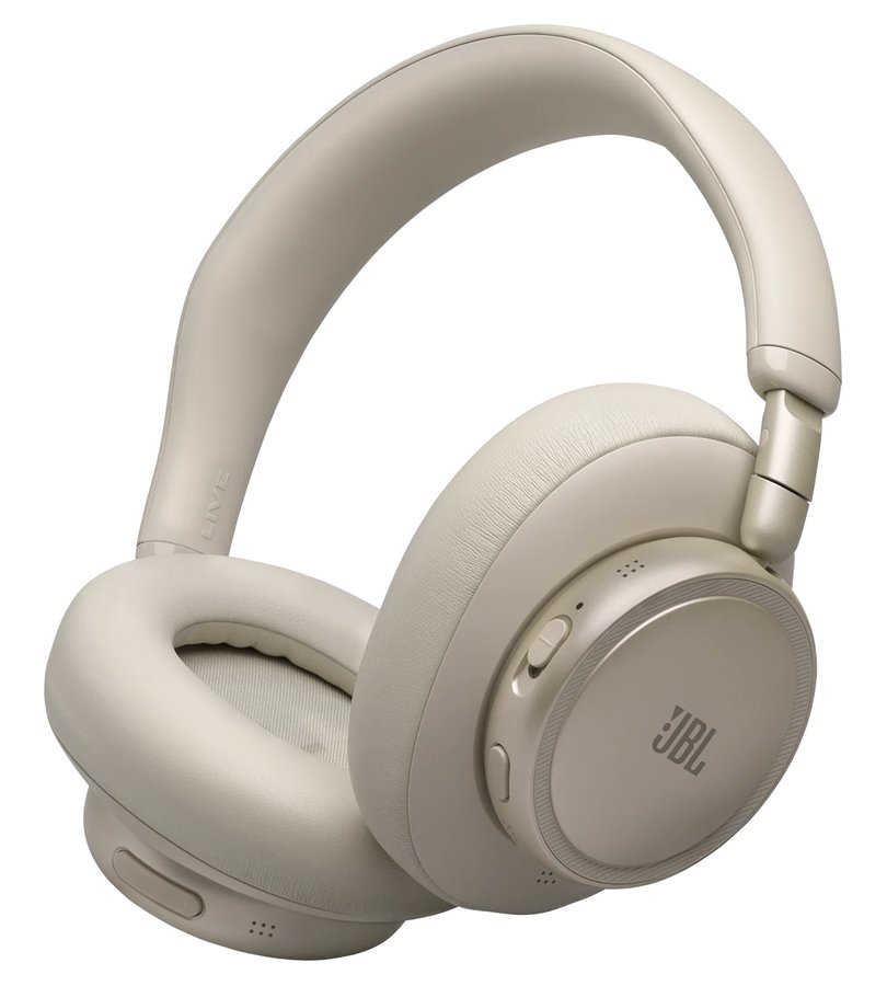 Безжични Слушалки, JBL Live 780NC, Бежов
