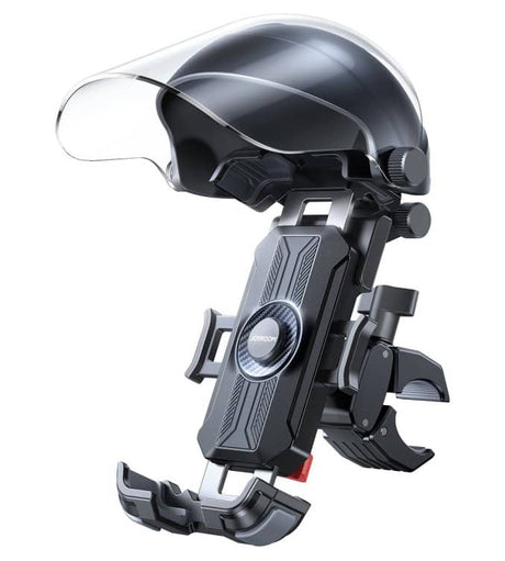 Стойка за Мотор, Joyroom Sunshade Moto/Bike Holder 7"JR-ZS526, Черен (2)