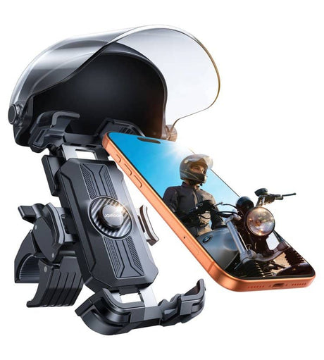 Стойка за Мотор, Joyroom Sunshade Moto/Bike Holder 7"JR-ZS526, Черен