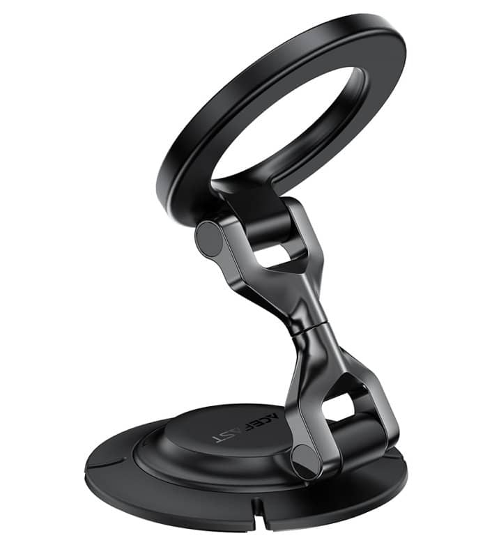 Magsafe Стойка за Кола, Acefast Car Holder D64, Черен (2)
