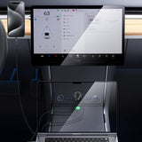 Зарядно за Кола USB-C/A, Yesido Y65 100W 5A PD/QC3.0, Черен (6)