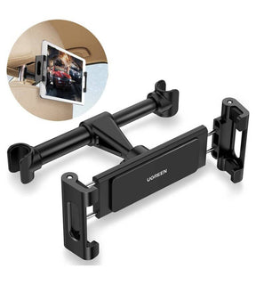 Стойка за Таблет за Облегалката на Кола, Ugreen Car Headrest Mount L160, Черен