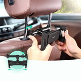 Стойка за Таблет за Облегалката на Кола, Ugreen Car Headrest Mount L160, Черен (3)