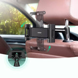 Стойка за Таблет за Облегалката на Кола, Ugreen Car Headrest Mount L160, Черен (2)