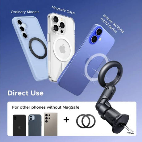 Magsafe Стойка за Кола, Ugreen Car Holder LP923, Черен (7)