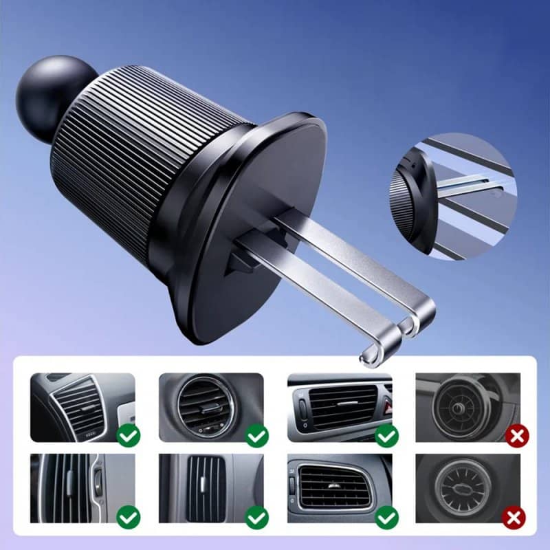 Magsafe Стойка за Кола, Ugreen Car Holder LP923, Черен (6)