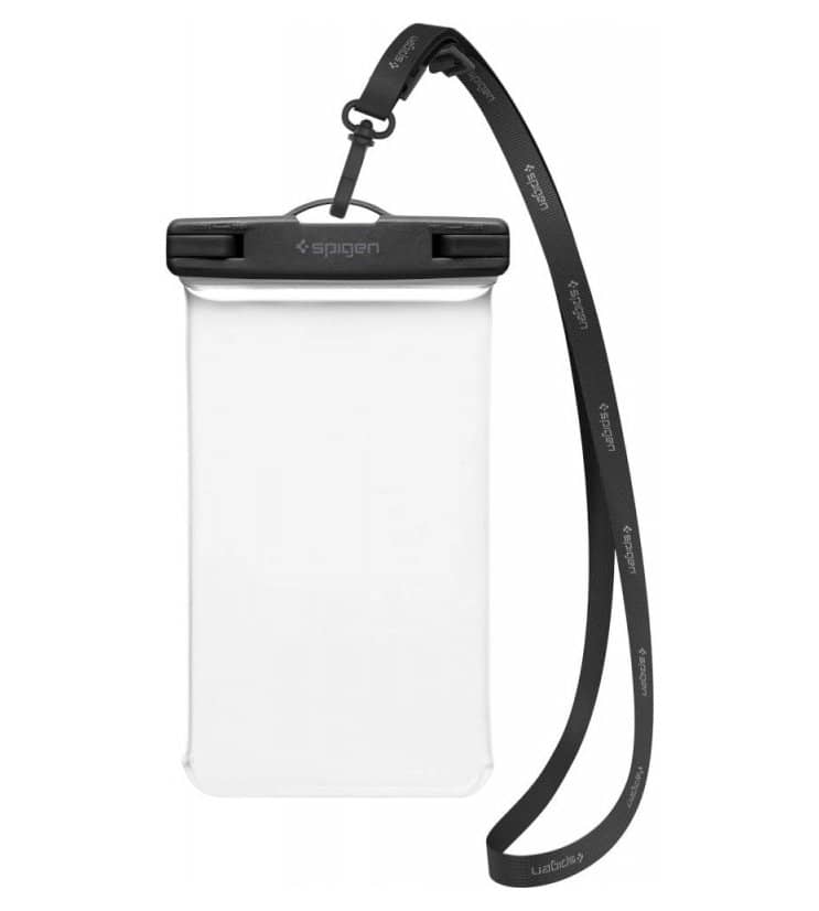 Водоустойчив Калъф, Spigen Waterproof Case A601 8.2", Прозрачен (7)
