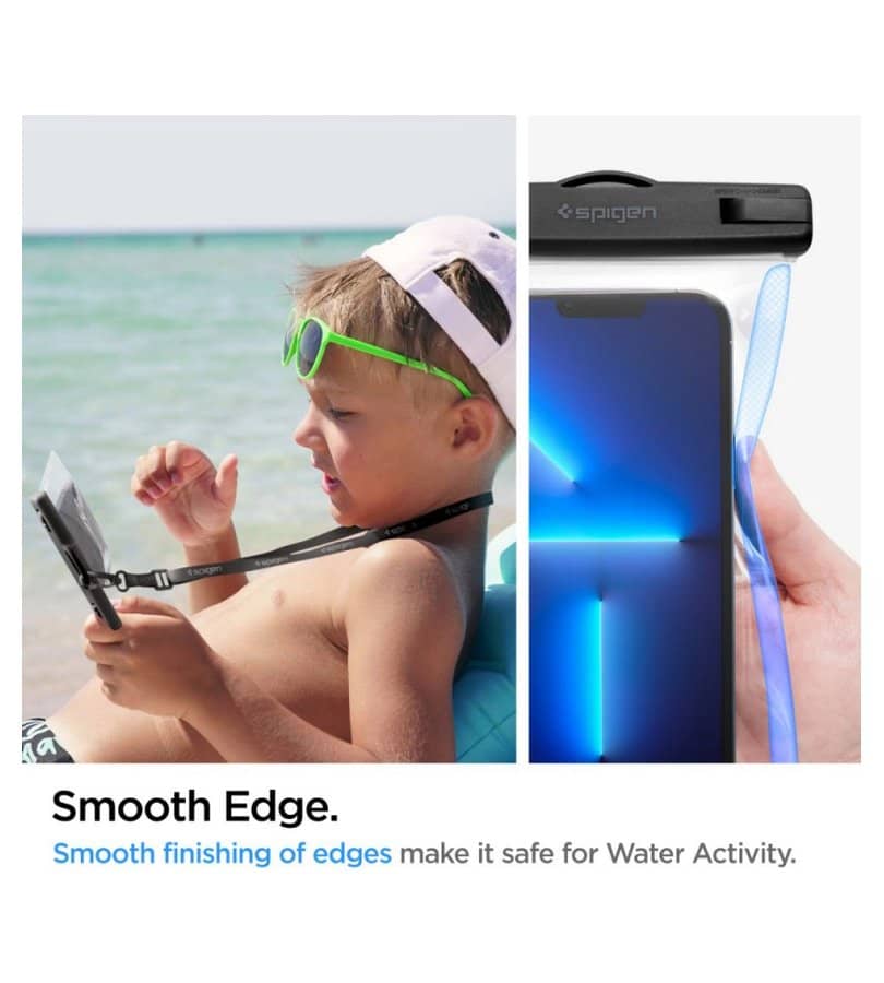 Водоустойчив Калъф, Spigen Waterproof Case A601 8.2", Прозрачен (10)