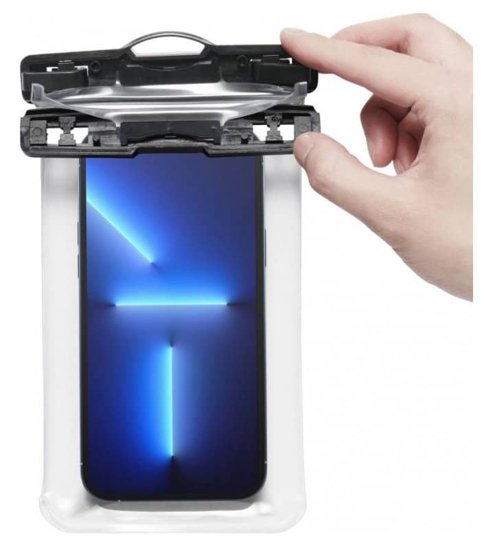 Водоустойчив Калъф, Spigen Waterproof Case A601 8.2", Прозрачен (3)
