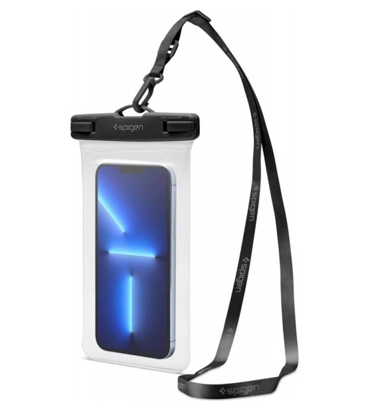 Водоустойчив Калъф, Spigen Waterproof Case A601 8.2", Прозрачен (5)