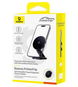 Magsafe Стойка-държач, Baseus PrimeTrip VX1, Черен (9)