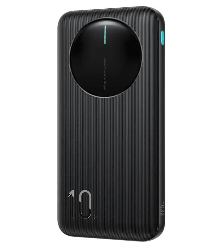 Външна Батерия, Joyroom JR-PBF12 Pro PD+QC 10000mAh 22.5W, Черен