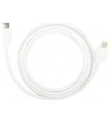 Оригинален USB-C към USB-C Кабел Google 3A-30W 3m, Бял (Bulk)