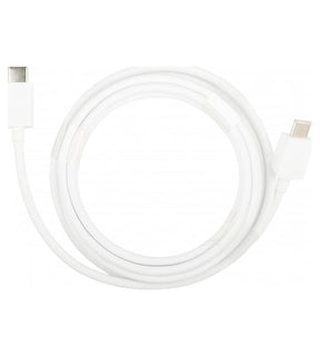 Оригинален USB-C към USB-C Кабел Google 3A-30W 3m, Бял (Bulk)