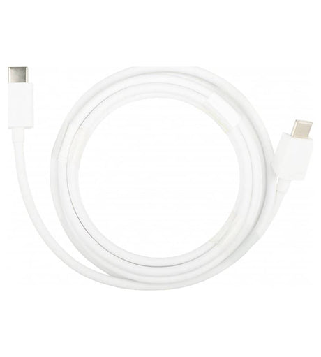 Оригинален USB-C към USB-C Кабел Google 3A-30W 3m, Бял (Bulk)