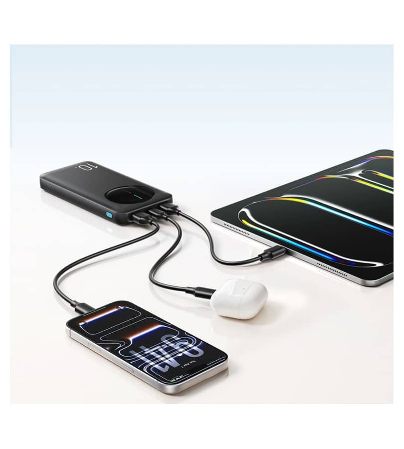Външна Батерия, Joyroom JR-PBF12 Pro PD+QC 10000mAh 22.5W, Черен (10)