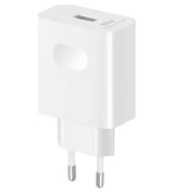 Оригинално Зарядно с Кабел Honor 80W SuperCharge USB-A, Бял (2)