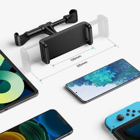 Стойка за Таблет за Кола, Ugreen Car Headrest Mount, Черен (4)