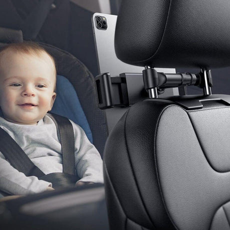 Стойка за Таблет за Кола, Ugreen Car Headrest Mount, Черен (7)