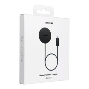 Оригинално Безжично Зарядно Samsung Wireless Magnet Charger 25W EP-P2900BBEGWW, Черен