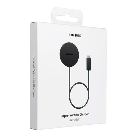 Оригинално Безжично Зарядно Samsung Wireless Magnet Charger 25W EP-P2900BBEGWW, Черен