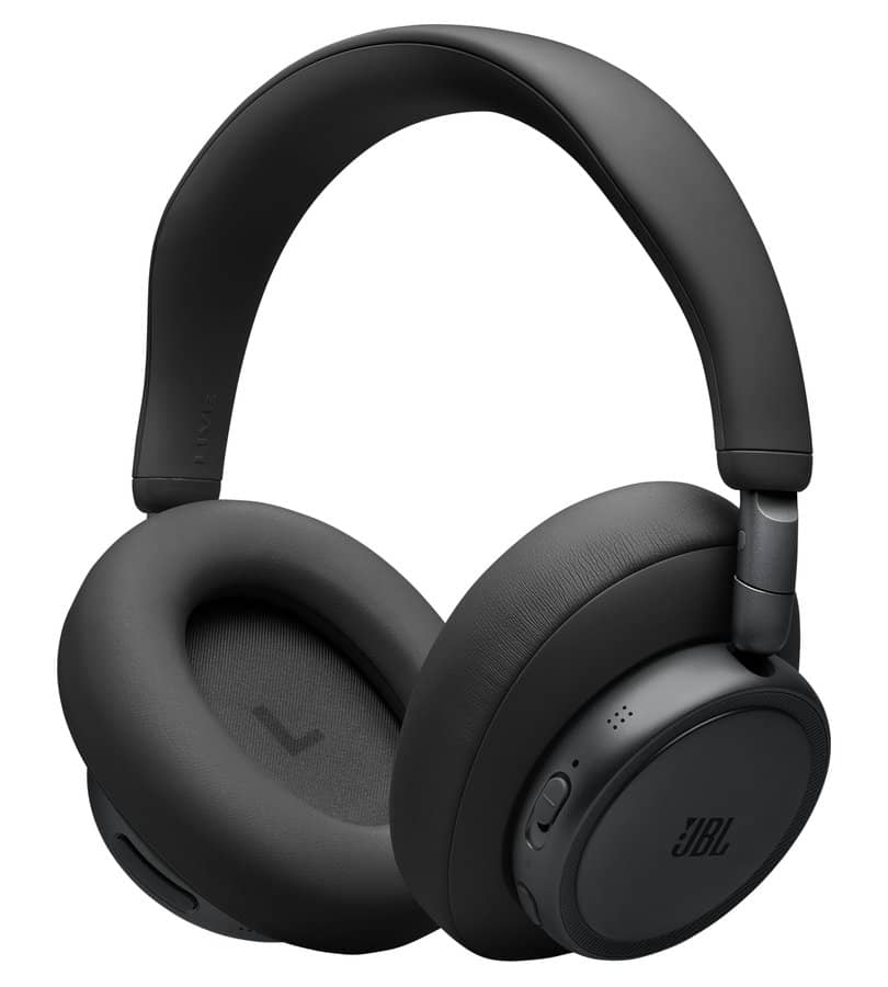 Безжични Слушалки, JBL Live 780NC, Черен