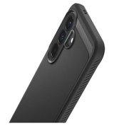Противоударен Калъф за Samsung A37, Spigen Rugged Armor Case, Черен (7)