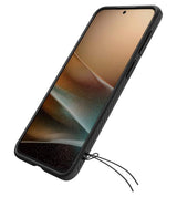 Противоударен Калъф за Samsung A37, Spigen Rugged Armor Case, Черен (9)