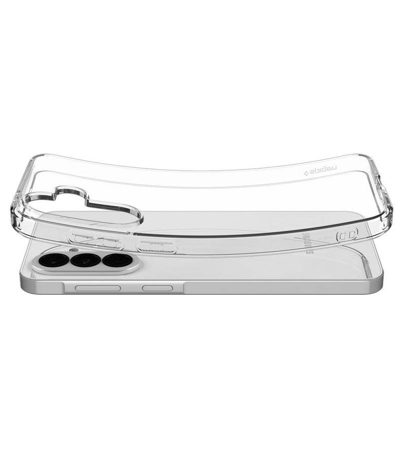 Силиконов Калъф за Samsung A57, Spigen Liquid Crystal Case, Прозрачен (6)