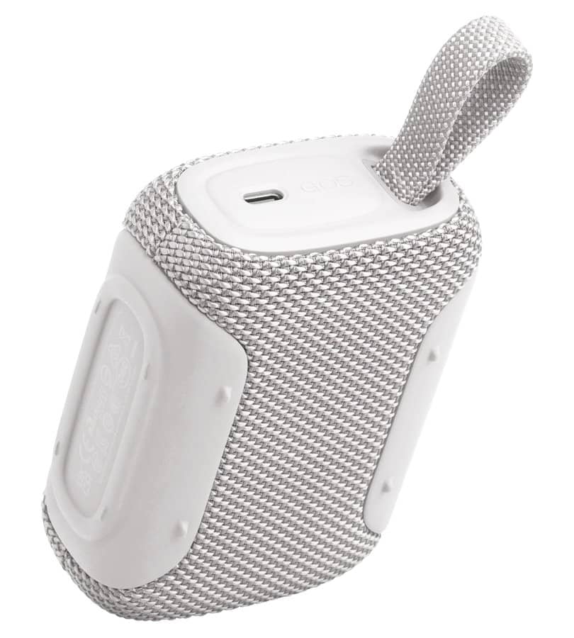 Безжична Колона, JBL GO5, Бял (6)