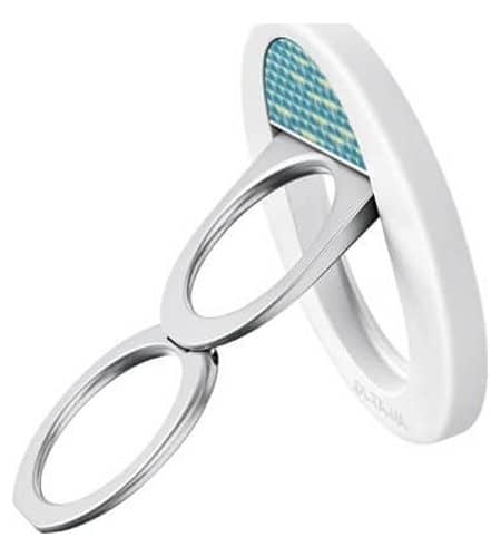 Magsafe Поставка-Пръстен, Pitaka MagEZ Ring Grip 3 Lucid Blue, Син (3)