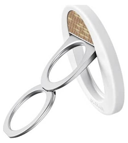Magsafe Поставка-Пръстен, Pitaka MagEZ Ring Grip 3 Golden, Златист (3)