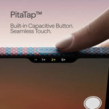 Magsafe Калъф за iPhone 17 Pro Max, Pitaka Edge Sunset2.0 Case California Dream 05, Кафяв (5)
