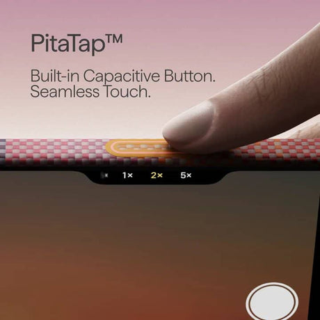 Magsafe Калъф за iPhone 17 Pro Max, Pitaka Edge Sunset2.0 Case California Dream 02, Кафяв (5)