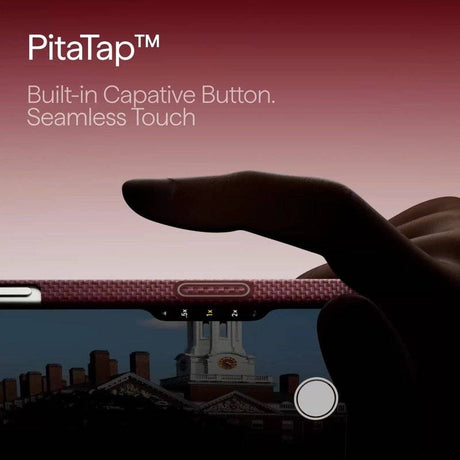 Magsafe Калъф за Samsung S26 Ultra, Pitaka Edge Harvard Case Crimson, Червен (7)
