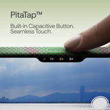 Magsafe Калъф за iPhone 17 Pro, Pitaka Edge Breath of Veins Case Sprout Surge, Зелен (5)