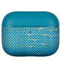 Magsafe Калъф за Apple AirPods Pro 3, Pitaka Aramid Fiber Magnetic Case Lucid Blue, Син