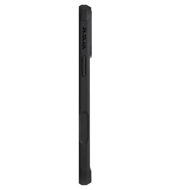 Magsafe Калъф за iPhone 17 Pro, Pitaka Aramid ProGuard Black/Gray Case, Черен (4)
